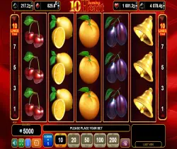 10 Burning Heart