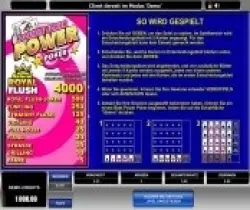 Double Joker Power Poker